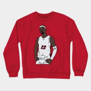 Jimmy Butler Mean Mug Crewneck Sweatshirt